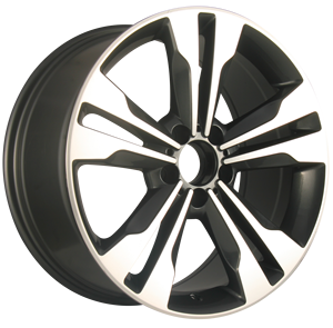 ล้อแม็กซ์ 17" 18" หน้า/หลัง สำหรับล้อ 200 ขอบเว้าห้าก้าน ผลิตด้วยวิธี Flow Formed ใหม่ สำหรับดัดแปลง/อัพเกรดรถยนต์ - Product Image 1