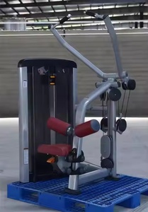 Traction verticale/<span class=keywords><strong>Techno</strong></span> Lat Pull Down Exercice <span class=keywords><strong>Fitness</strong></span> Equipment Machines de gymnastique chargées sur plaque - Product Image 6