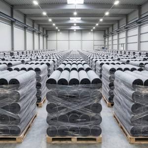 Tapis insonorisant en caoutchouc butyle imperméable <span class=keywords><strong>WANER</strong></span> MLV pour usage hôtelier, isolation phonique, résistant aux pulvérisations de sel, amortissement des vibrations - Product Image 5