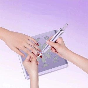 Aspirateur à poussière pour ongles professionnel puissant avec écran LCD, nettoyeur de poussière pour ongles puissant pour usage en salon - Product Image 2