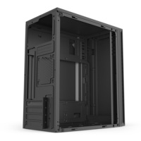 Boîtier PC Gaming RGB AntarcChill en Gros, Châssis de Bureau MATX Mid-Tower avec Fenêtre Latérale, Cabinet Informatique Prix Usine