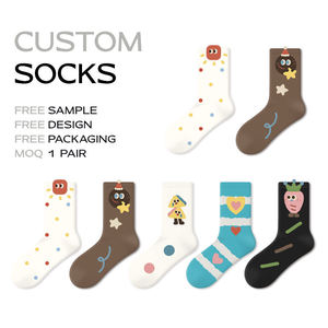 Calcetines para Adolescentes, Estilo Urbano Juvenil, Talla Única, Embalaje Gratuito, Envío Exprés, Más Vendidos - Product Image 1