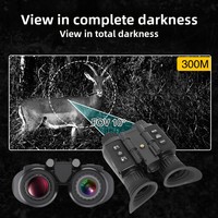 Lunettes de vision nocturne infrarouge à monture frontale, best-seller transfrontalier, jumelles 4K d'extérieur à focale réglable NV8300