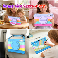 Housse de protection en silicone pour tablette Redmi Pad SE 9,7 pouces 25x18cm, vente en gros en cuir d'usine