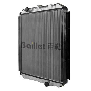 Nuovo Radiatore in Alluminio Baillet PC300-6 PC350-6 <span class=keywords><strong>PC400</strong></span>-<span class=keywords><strong>5</strong></span> PC450-<span class=keywords><strong>5</strong></span> PC340-6K 450*1210*125MM Serbatoio Acqua 208-03-51111 per Escavatore - Product Image 5