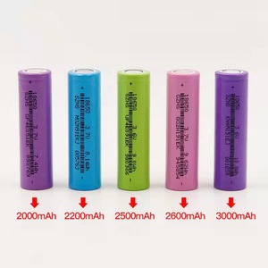Excellente qualité 3.7v 2000mah 2500mah Lithium Li-ion Batterie Cellule <span class=keywords><strong>3c</strong></span> 18650 Batterie Avec une grande popularité et colorée - Product Image 6