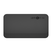 Nuevo TV Box 2026 con Android 10, Lemon TV L1 H313, 2GB/8GB, Wi-Fi 2.4GHz y 5GHz, Receptor de TV Digital Android, Actualización del Q5 TV Box