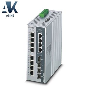 Phoenix FL SWITCH 4004T-8POE-4SFP-Conmutador Ethernet industrial 1026922 - Product Image 1