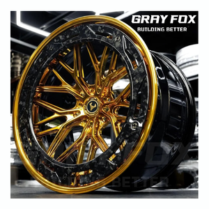 GRAYFOX Nouvelles jantes personnalisées de 18, 19, 20 et 22 pouces 5x114.3 5x120 5x130 pour Chrysler Rolls-Royce Bentley <span class=keywords><strong>BMW</strong></span> M2 F80 F82 F90 <span class=keywords><strong>E46</strong></span> - Product Image 1