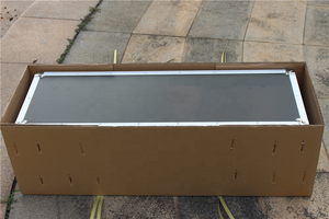 300 <span class=keywords><strong>inch</strong></span> 16:9 màu đen treo lên Bộ dụng cụ nhanh chóng gấp chiếu nhanh gấp Màn hình máy chiếu - Product Image 6