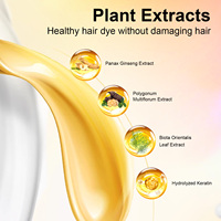 Kit Complet Crème Colorante Capillaire MAGANIO avec Activateur, Kératine et Conditionneur Végétal – 6 Nuances de Teinture Capillaire Permanente – Vente en Gros OEM ODM