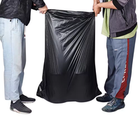 Sacs poubelles en gros, grands formats, résistants, en plastique, pour bacs à déchets industriels et commerciaux, fourniture d'usine