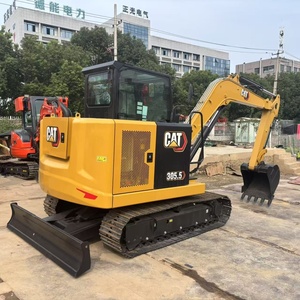 รถขุดขนาดเล็ก 5.5 ตัน CAT 305.5 มือสอง คุณภาพสูง ราคาถูก รถขุดไฮดรอลิกแบบตีนตะขาบมือสอง CAT 305.5 306 307 - Product Image 1