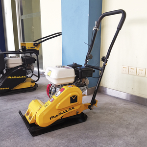 Fabricante de motor Robin <span class=keywords><strong>EX17</strong></span> vibratoria compactador de China MS60 5.7HP compactador de placa se ARABIA Saudita, los Estados Unidos Rusia - Product Image 3
