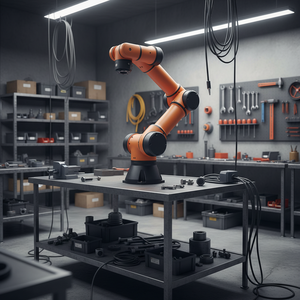 Robot collaboratif AUBO-i3H à 6 axes, capacité de charge de 3 kg, portée de 782 mm pour l'assemblage et la manutention de matériaux AUBO-CB - Product Image 3