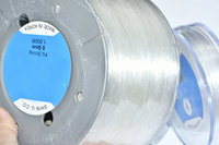 Fil élastique en cristal ultra-résistant de 1000 mètres, 0,4 mm, 0,6 mm, 0,8 mm, 1,0 mm, pour la fabrication de bracelets perlés DIY, fil PU