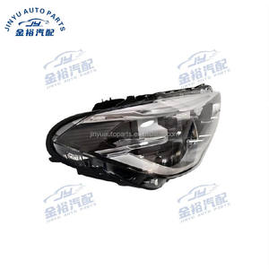 Para <span class=keywords><strong>BMW</strong></span> <span class=keywords><strong>X1</strong></span> F48 F49 montaje de lente de faro LED Original 2016-2019 coche azul claro 12V para lado izquierdo y derecho - Product Image 5