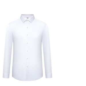 Chemise Habillée Homme Sur Mesure 100% Coton 2025, Infroissable pour Tenue Professionnelle et Affaires - Product Image 5