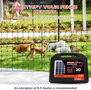 Màu Xanh Lá Cây điện PP hàng rào <span class=keywords><strong>Net</strong></span> đôi chỉ cừu lưới 3 'Chiều cao x 164' Chiều dài phong cách cao hàng rào Panels cho công viên ngoài trời sử dụng - Product Image 4