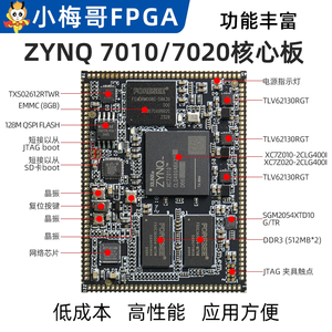 Carte de développement Zynq Core Board XILINX 7Z010/7Z020, avec trous estampés AC601-7000 M606 - Product Image 2