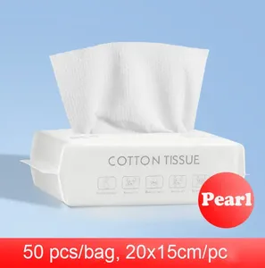 Hot bán đa mục đích sâu sắc làm sạch dùng một lần mặt khăn mặt khô cho chăm sóc da <span class=keywords><strong>Make</strong></span>-<span class=keywords><strong>up</strong></span> và khuôn mặt - Product Image 4