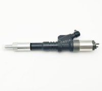 Injecteur de carburant diesel 095000-0800 06D0413 pour PC450-7 PC400-7 Komatsu 6D125