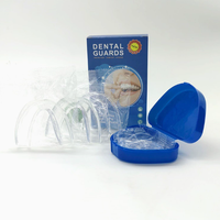 Aligneurs dentaires moulables de haute qualité pour la nuit, en matériau EVA, multi-usages pour adultes, nouvel emballage, 4 pièces par boîte