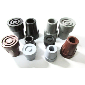 Tùy chỉnh EPDM vòng tròn phẳng cao su chân Nạng mẹo cao su thiên nhiên đúc bao gồm 19 22 36 Gậy Đi Bộ gậy 19 22 36" - Product Image 6