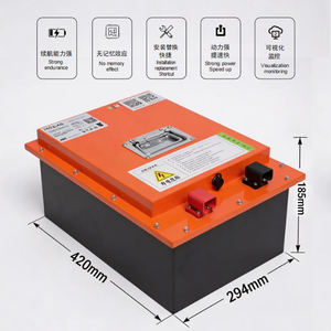 Batterie LiFePO4 haute endurance, rechargeable par énergie solaire, pour scooter électrique à 2/3/4 roues, tricycle - Product Image 4
