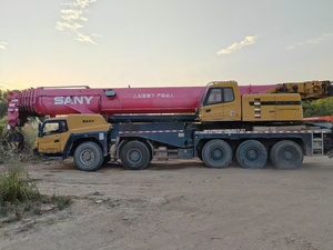 Grue mobile tout-terrain SANY 220t SAC22000 d'occasion 2019, nouvelle technologie, prix compétitif, composants essentiels moteur et pompe - Product Image 2