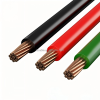 Câble et fil de construction BVR 1,5 mm-6 mm multiconducteurs en cuivre, PVC, basse tension, sans halogène, faible émission de fumée, ignifuge