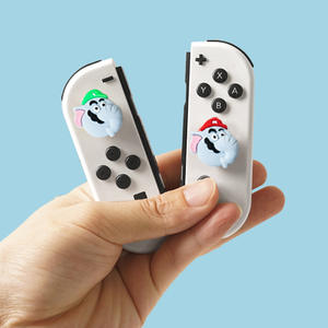 Nuovo Prodotto Nintendo <span class=keywords><strong>Switch</strong></span> OLED/<span class=keywords><strong>Switch</strong></span>/Lite, Copri-Joystick in Silicone a Forma di Elefante <span class=keywords><strong>Mario</strong></span>, Accessori per Gaming - Product Image 2