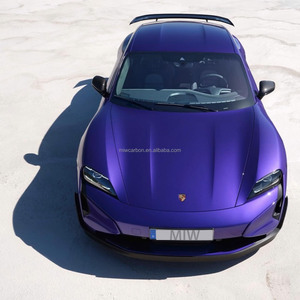 Nice Design Factory Price Real Dry Carbon Rear <strong>Spoiler</strong> for Porsche Taycan Turbo <strong>GT</strong> - Product Image 5