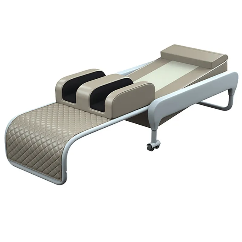 Full Body Verwarming Thermische Vouwen Jade Steen Elektrische Draagbare Tafel Massage Roller Bed