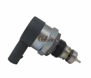 DRV 0281006002 057130764H asli katup kontrol tekanan bahan bakar untuk Audi A3 A4 suku cadang mesin - Product Image 2