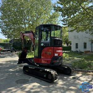 Máy xúc mini <span class=keywords><strong>Yanmar</strong></span> 35 hiệu suất cao, đã qua sử dụng, loại bánh xích, dùng cho gia đình, 3 tấn, động cơ, hộp số, bơm nhập khẩu chính hãng Nhật Bản - Product Image 6