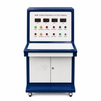 Sistema de Prueba de Resistencia al Voltaje de CA de 30kVA 250kV PD, Transformador Sumergido en Aceite con Consola de Control Eléctrico y Manual