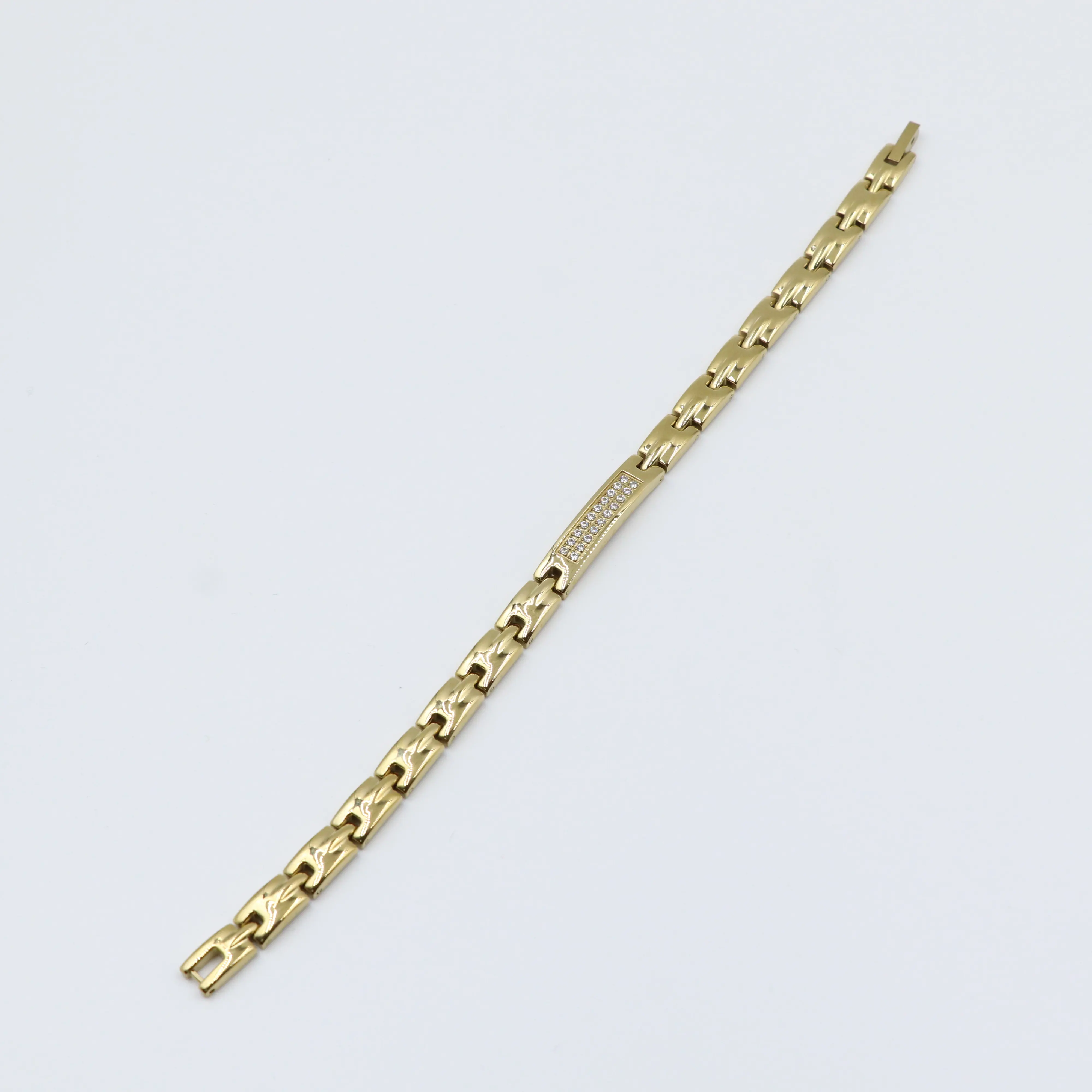 20 см модные ювелирные изделия браслет с цирконом элегантный дизайн браслет