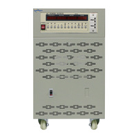 Alimentation de laboratoire à découpage haute fréquence, réglable, 0,5-12V/0-200A, entrée 220V, sortie CC variable