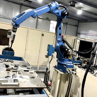 Robot Las Yaskawa AR1440 Otomatis 6 Axis dengan Beban 12kg dan Rotary Welding Positioner
