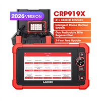 LAUNCH CRP919X Scanner bidirectionnel OBD2 avec écran 7 pouces, outil de diagnostic complet du système et codage de clés pour voitures du monde entier de 1996 à 2022
