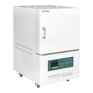 نايد إس إكس 4-4-17بي ماكس 1700 ℃   فرن حراري سيراميكي بشاشة LCD سعة 4 لتر لدرجات الحرارة العالية للحفراء والمعادن والأغذية، يستخدم في المختبرات - Product Image 6