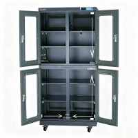 Armoire de laboratoire professionnelle GRD880L à humidité contrôlée 1%-10%/10%-20%/20-60% HR, armoire de stockage intelligente déshumidifiante