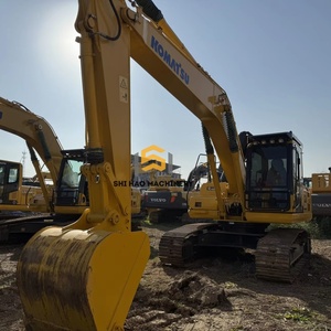 รถขุดไฮดรอลิกแบบตีนตะขาบ Komatsu PC200 ขนาด 20 ตัน รุ่นใหม่สำหรับขาย ใช้สำหรับโครงการเทศบาล - Product Image 1