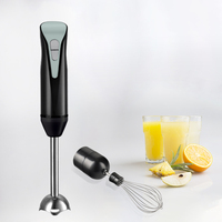 1200W Appareils ménagers portables Mélangeur électrique pour aliments et légumes Mélangeur de cuisine à main à 4 lames Mélangeur facile à nettoyer