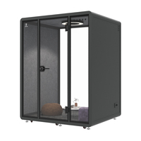 Personnalisé assembler cabine insonorisée salle de musique salle de direct studio acoustique cabine vocale insonorisée avec alimentation