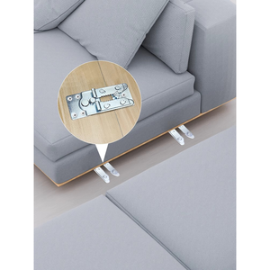 Sectional <b>Sofa</b> Connecting Fasteners Thickened Mountain Buckles Anti-Movement <b>Legs</b> Hardware - Product Image 2