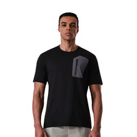 Chemises décontractées à carreaux pour hommes, taille américaine, t-shirts à manches courtes avec poche, coupe ample, pour la gym et le fitness, col rond, grande taille, respirant