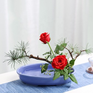 Articles floraux Glaçure en céramique Base d'arrangement floral Articles floraux <span class=keywords><strong>Petit</strong></span> flux original - Product Image 5