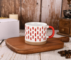 Personalizzato <span class=keywords><strong>giapponese</strong></span> tazza <span class=keywords><strong>di</strong></span> ceramica tazza <span class=keywords><strong>di</strong></span> caffè in ceramica all'interno <span class=keywords><strong>di</strong></span> <span class=keywords><strong>colore</strong></span> smaltato con manico - Product Image 1